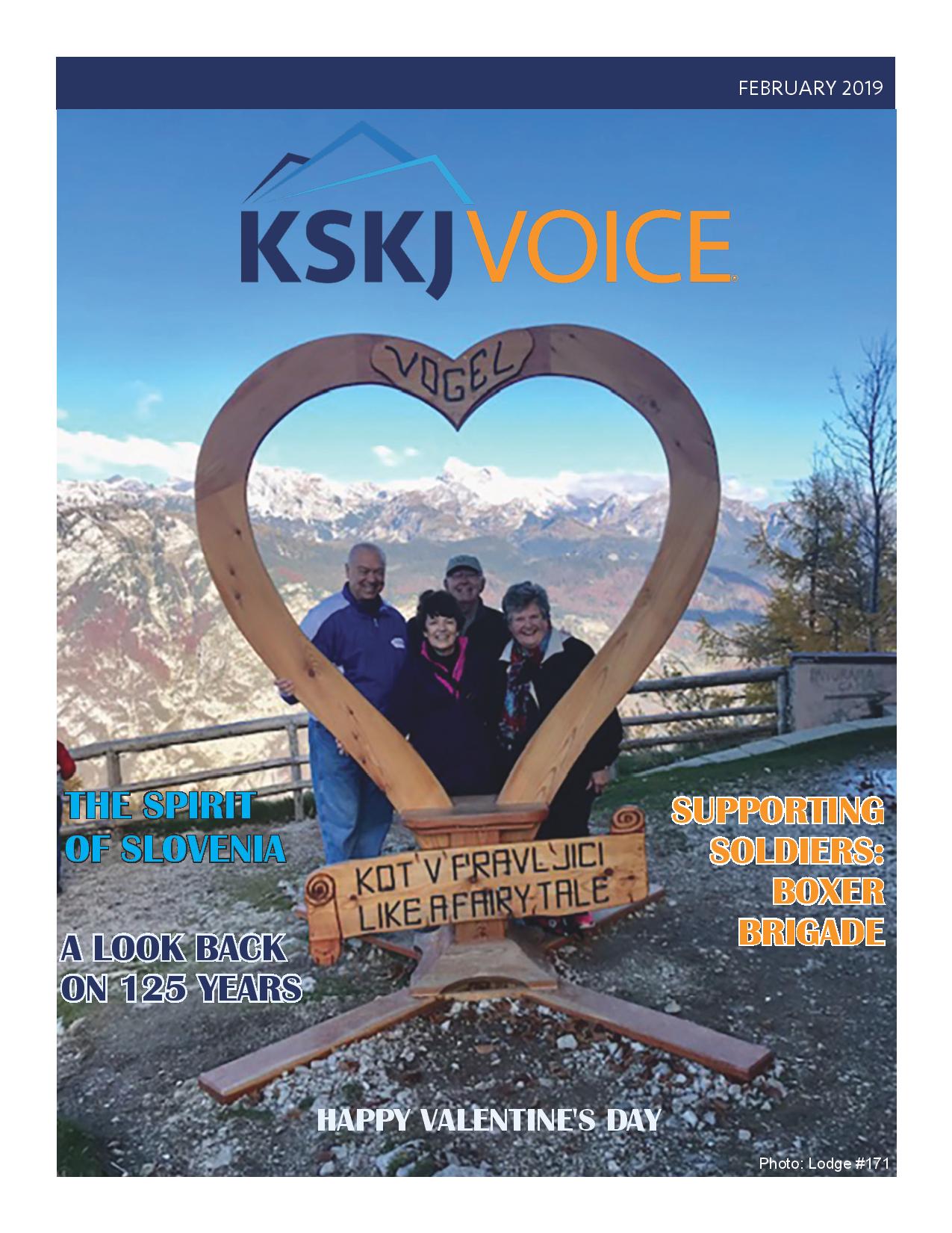February 2019 KSKJ Life February 2019 KSKJ Life