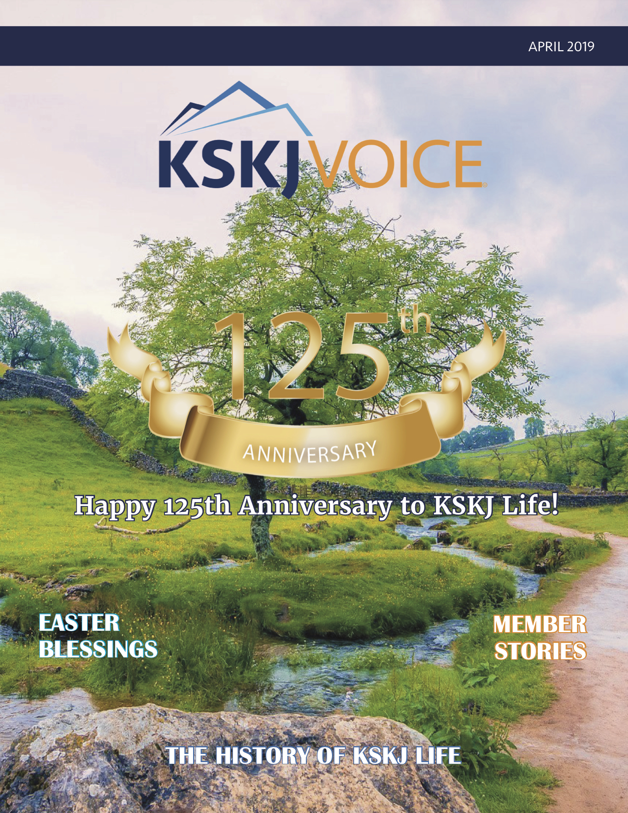 The Voice EST. 1901 KSKJ Life